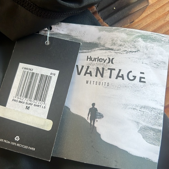 New Hurley Rash Guard Surf - Picture 4 of 5